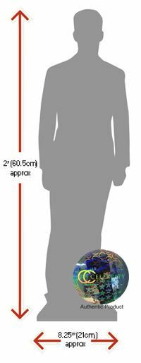Danny DeVito (Purple Shirt) Mini Size Cutout