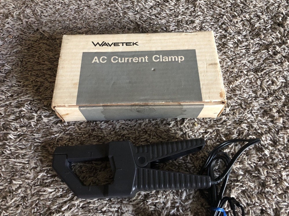 Wavetek AC Current Clamp CT234A S6.3