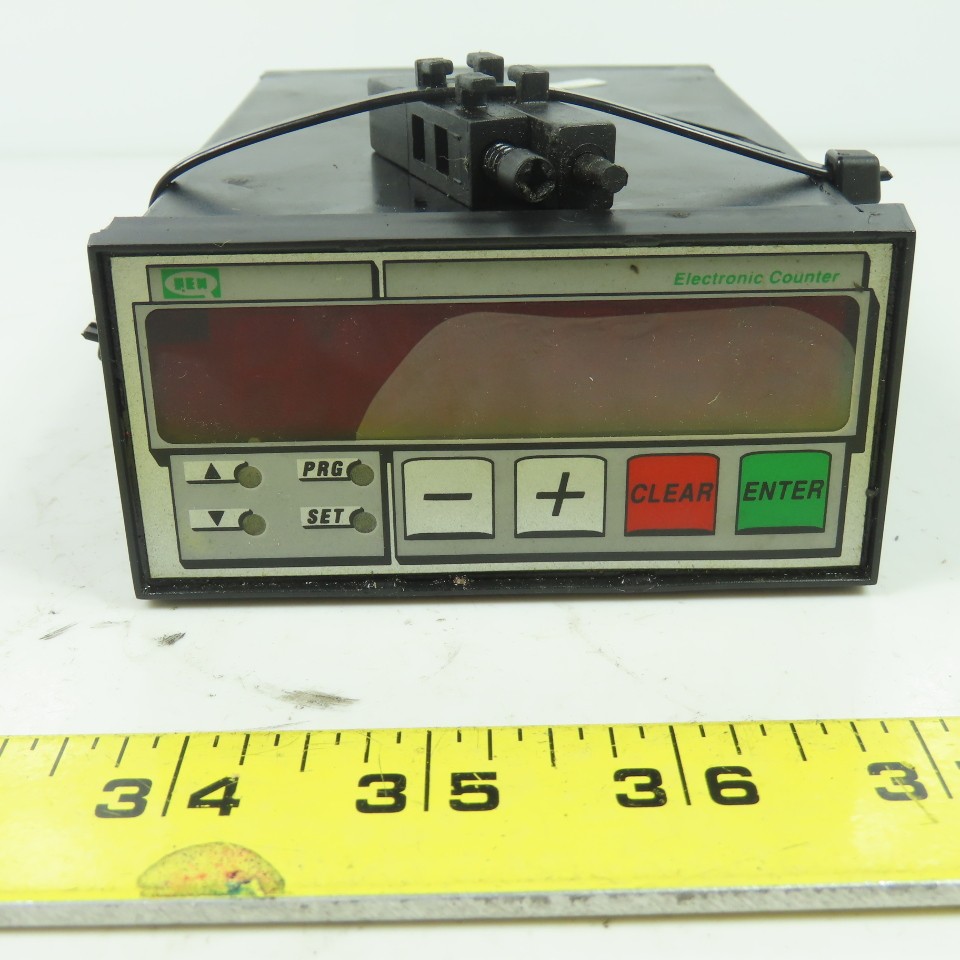 QEM M207H04.5 Programmable Electronic Counter