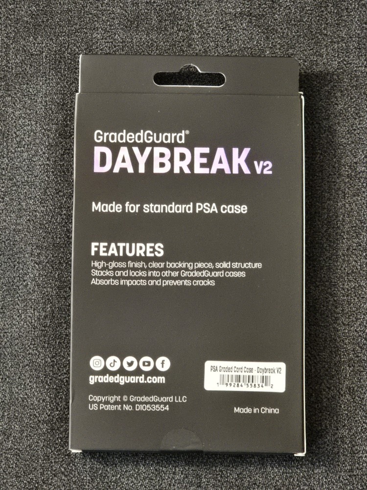 GradedGuard PSA Daybreak V2 Graded Guard Protector