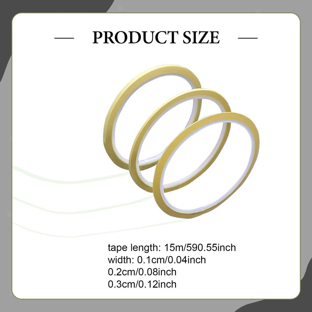 Hobby Model Masking Tapes Hobbyist Practical Flexible Surface Covering
