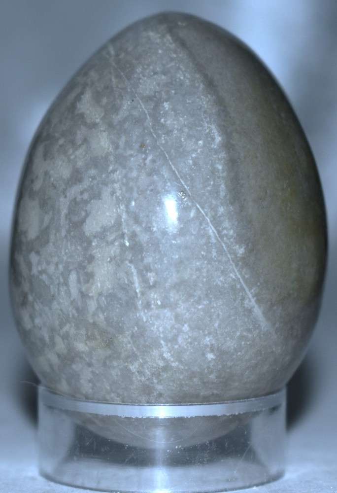Polychrome Jasper Egg w/Stand 2.2"/123 Grams