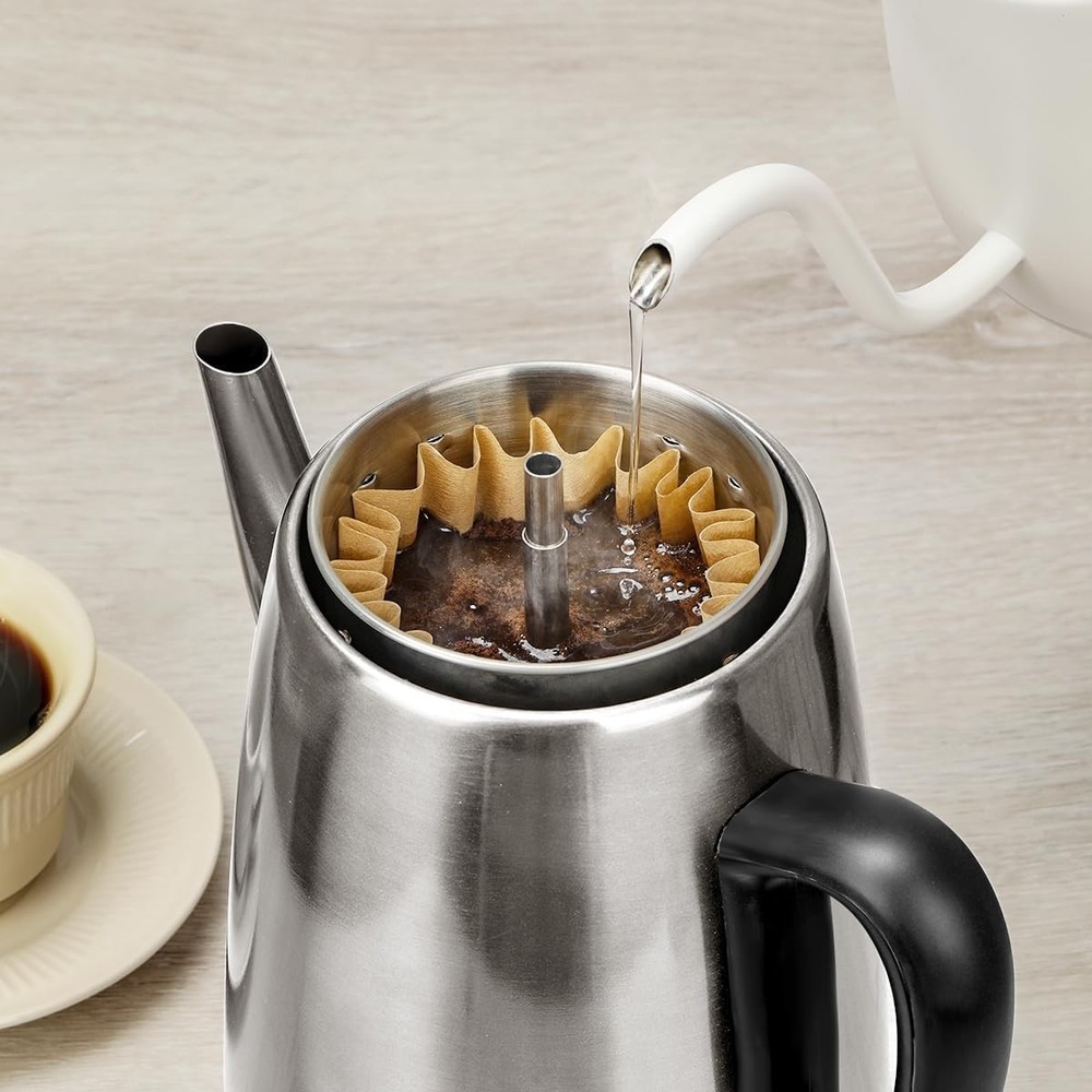 Percolator Coffee filters Compatible with Farberware Coffee Percolator, 100 Pcs