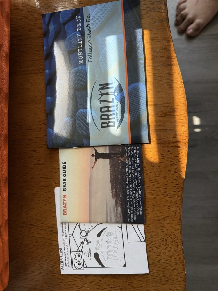 Brazyn Morph Collapsible Foam Roller Portable Storable Exercise