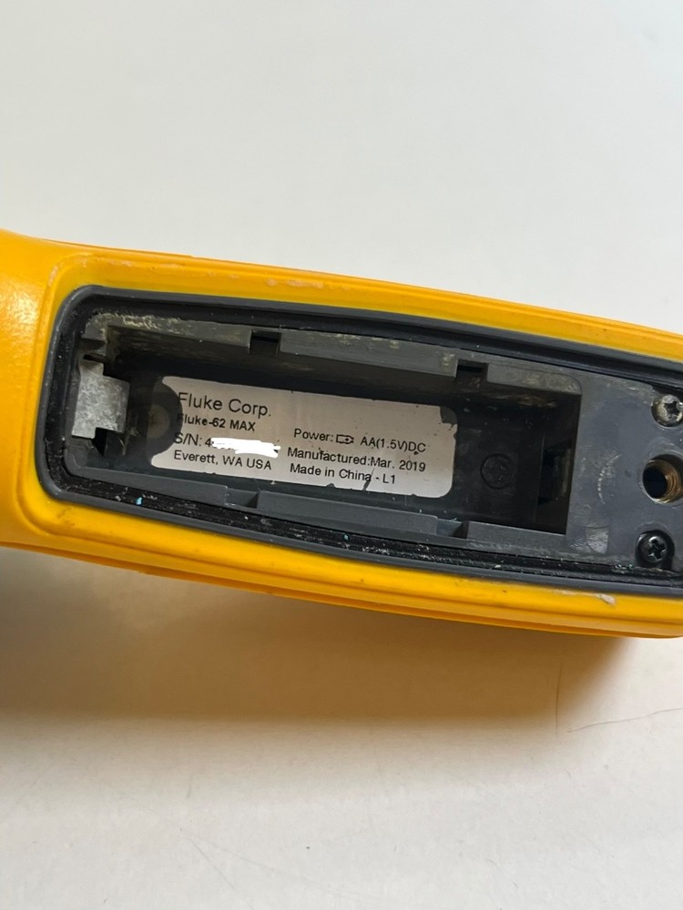 Fluke 62 Max IR Thermometer
