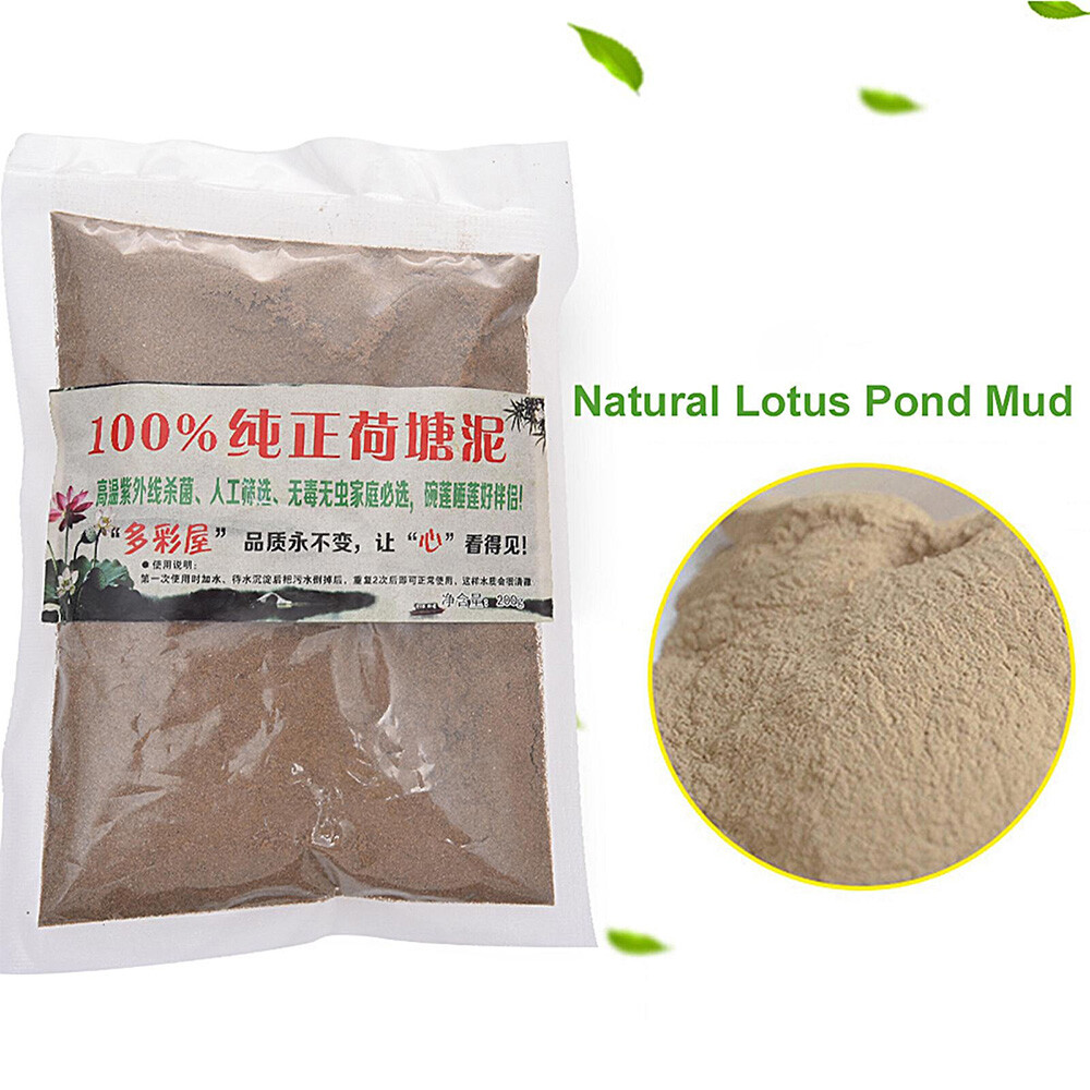 Natural Lotus Pond Mud Aquatic Pond Soil with Nutrients Plant Growing Benchmark