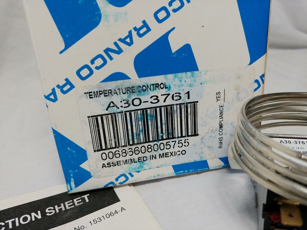 Ranco Temperature Control A30-3761-070