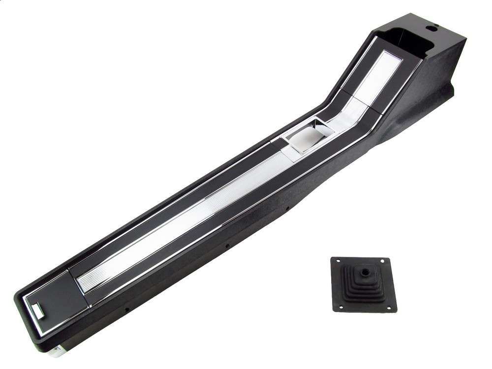 NEW 1964-1966 Mustang Console Complete Manual Transmission without A/C