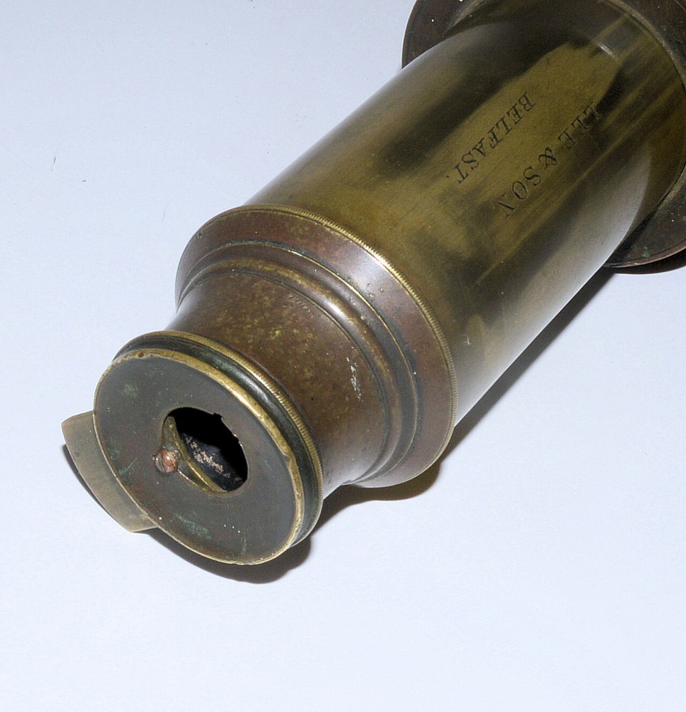 Belfast Customs telescope – Lee & Son.