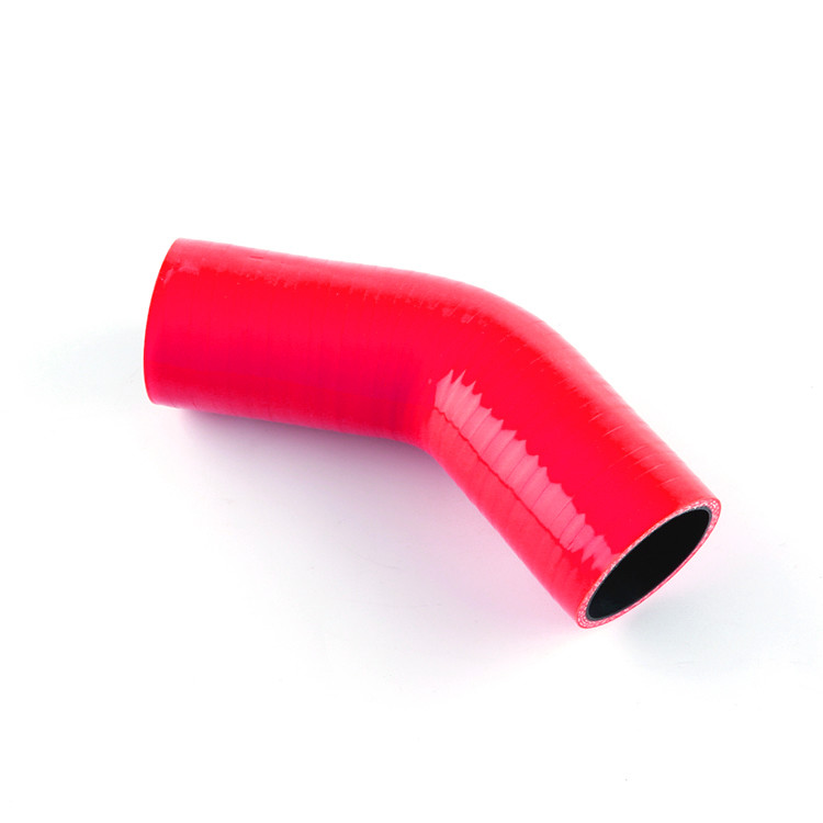 45 Degree Elbow Silicone Coupler Hose Turbo Intercooler Radiator Pipe Tube