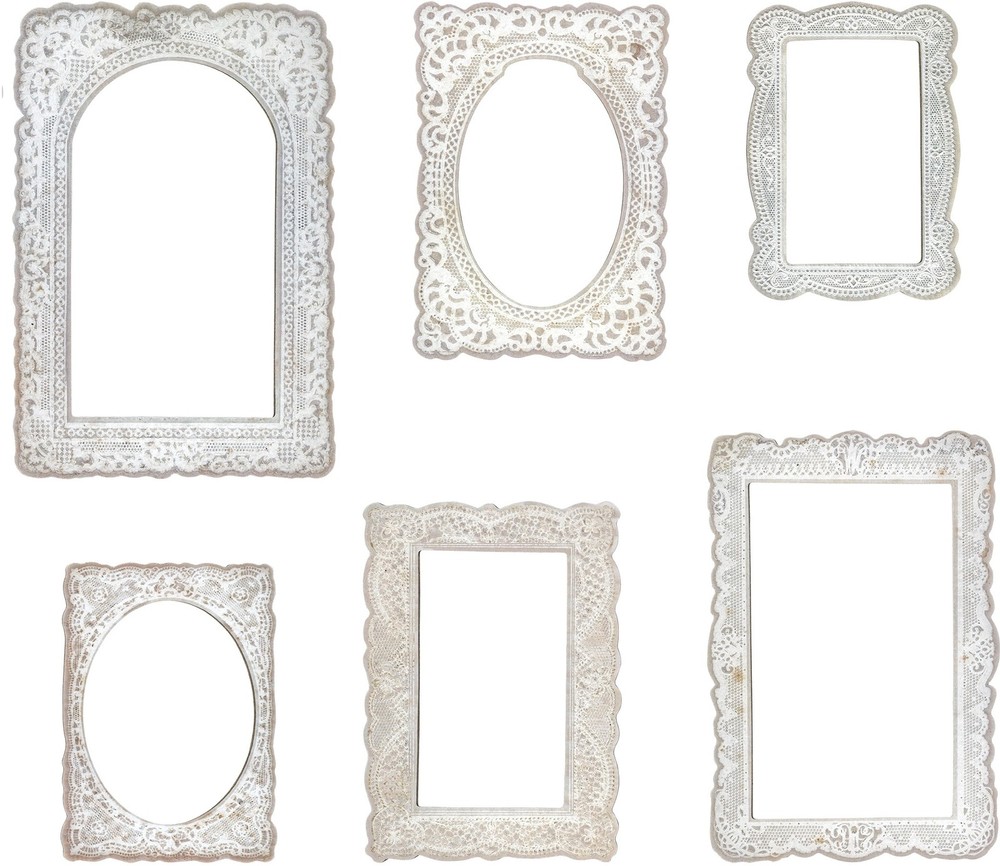 Idea-Ology Baseboard Frames Lace