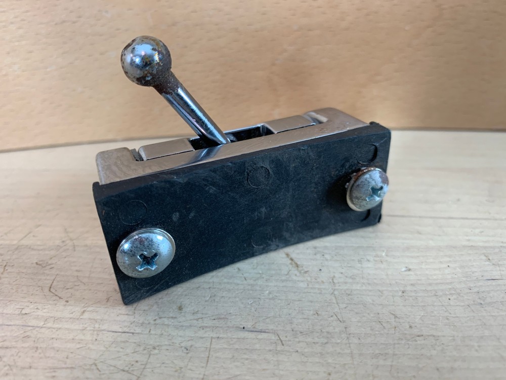 DRUM WORKSHOP DW DWSP2158 3-Position Adjustable BUTT PLATE Snare Drum Part Chrm.