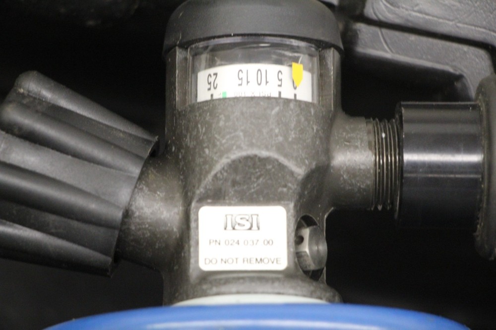 ISI Vanguard 2216 Tank Setup with Case