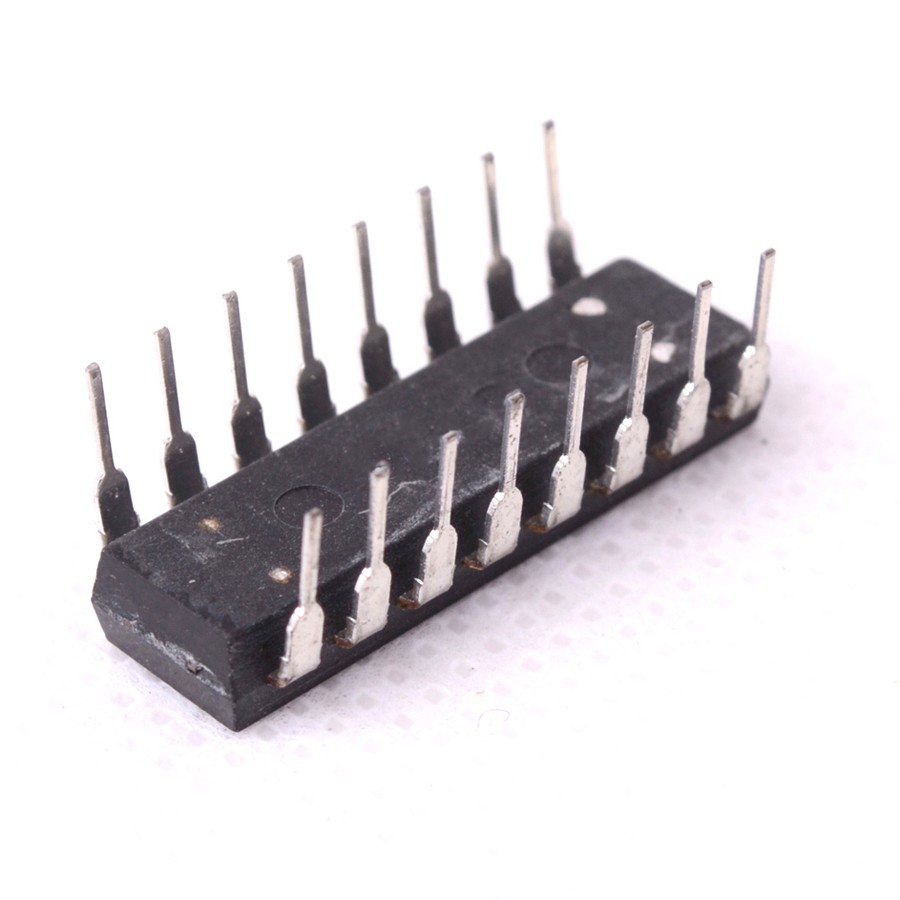 SCL4046BE SemiConductor - CUSTODIA: DIP16 MAKE: Sprague