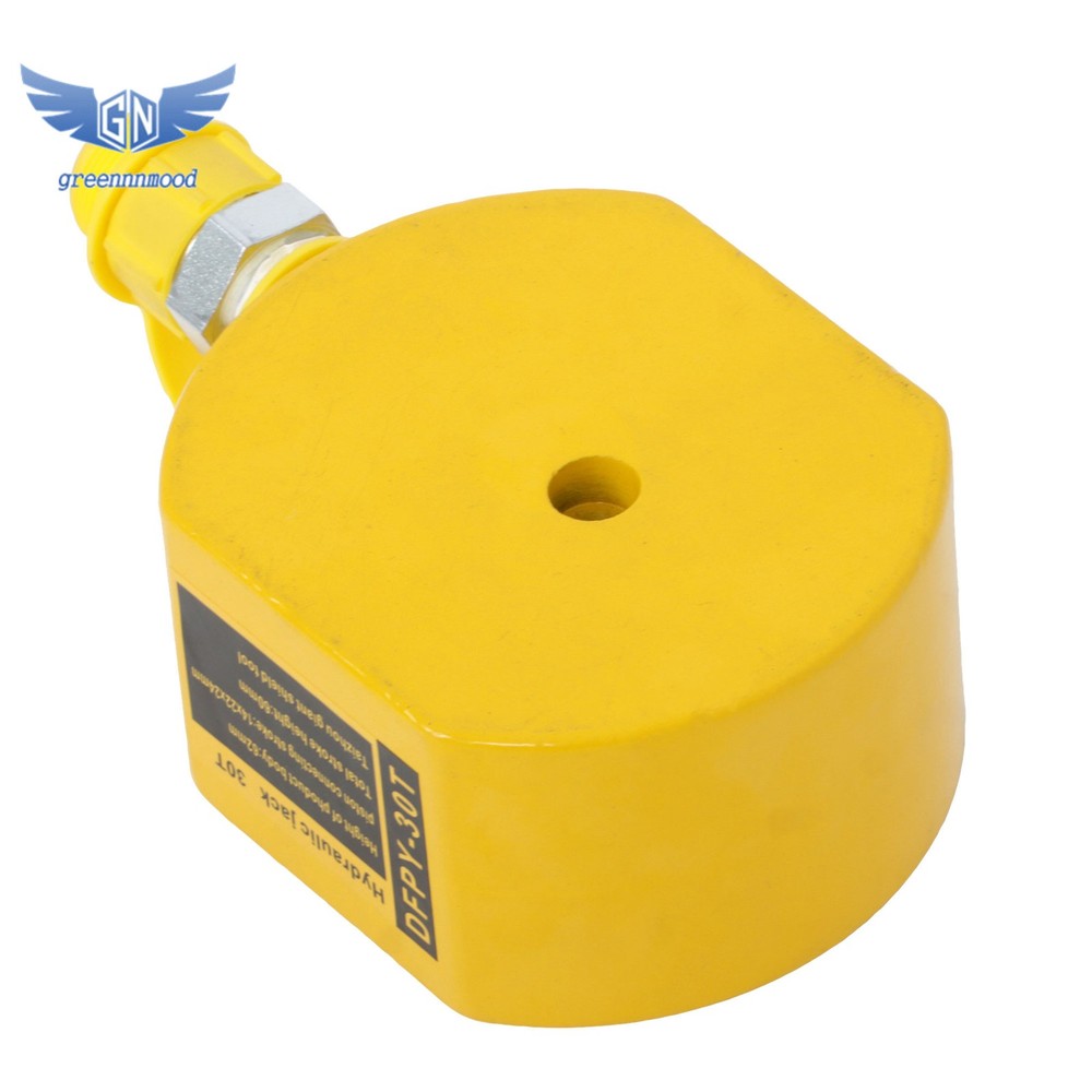 30T Multi Section Stroke Hydraulic Ram Cylinder Jack 2" Stroke Single-Action
