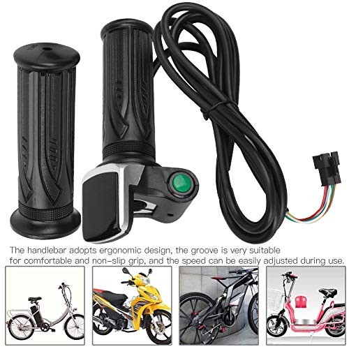 LCD Electric Quantity Display with Switch Speed Governing Throttle Grip 6 48V