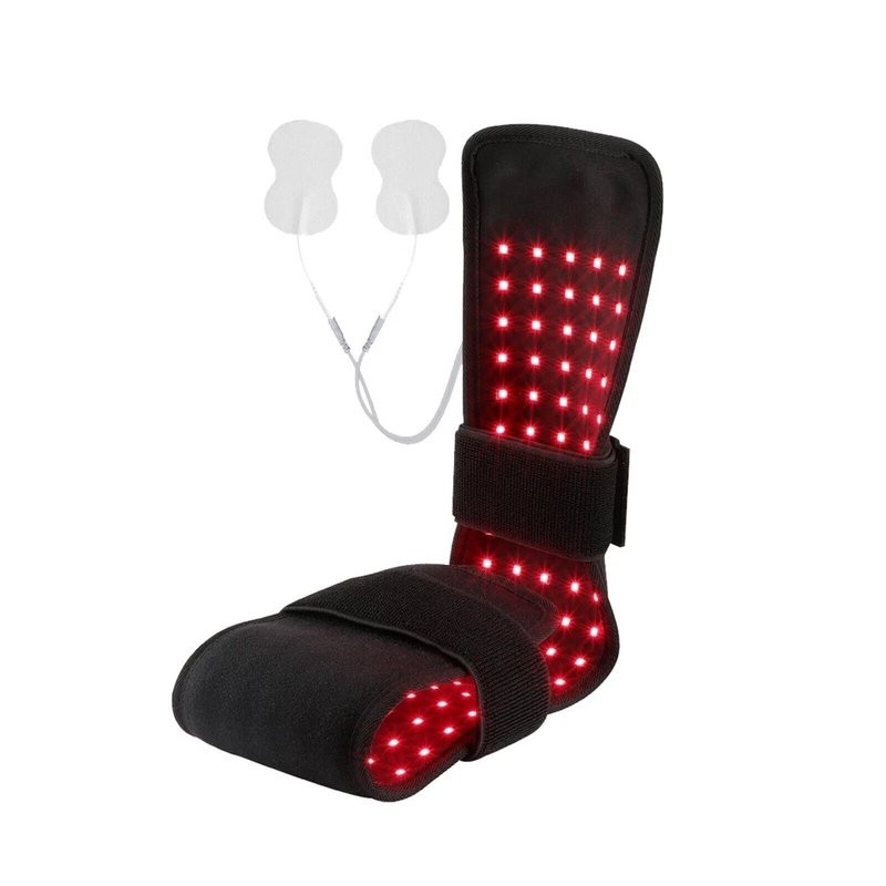 LED Red Light Therapy Device W/Pulse Mode for Foot Neuropathy Joint Pain Relief