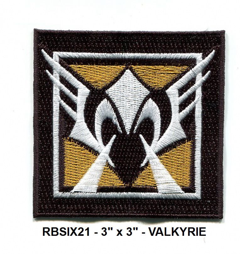 RAINBOW SIX OPERATOR PATCH - VALKYRIE- RBSIX21