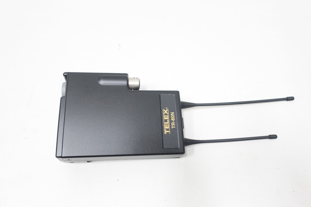 Telex TR-80N Wireless Intercom Uhf Beltpack