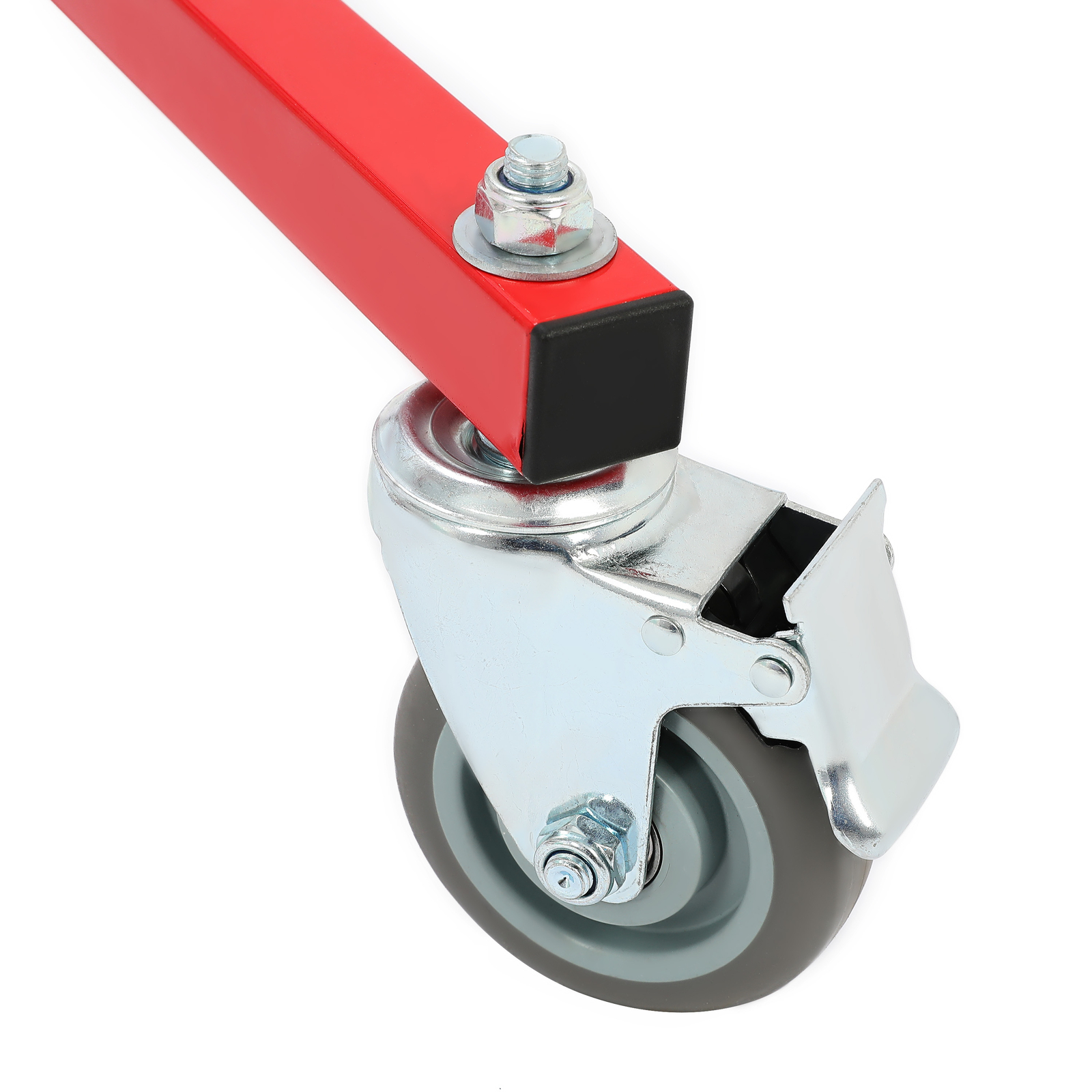 Universal Auto Body Rolling Parts Storage Rack for Repair Shops Garages Cart