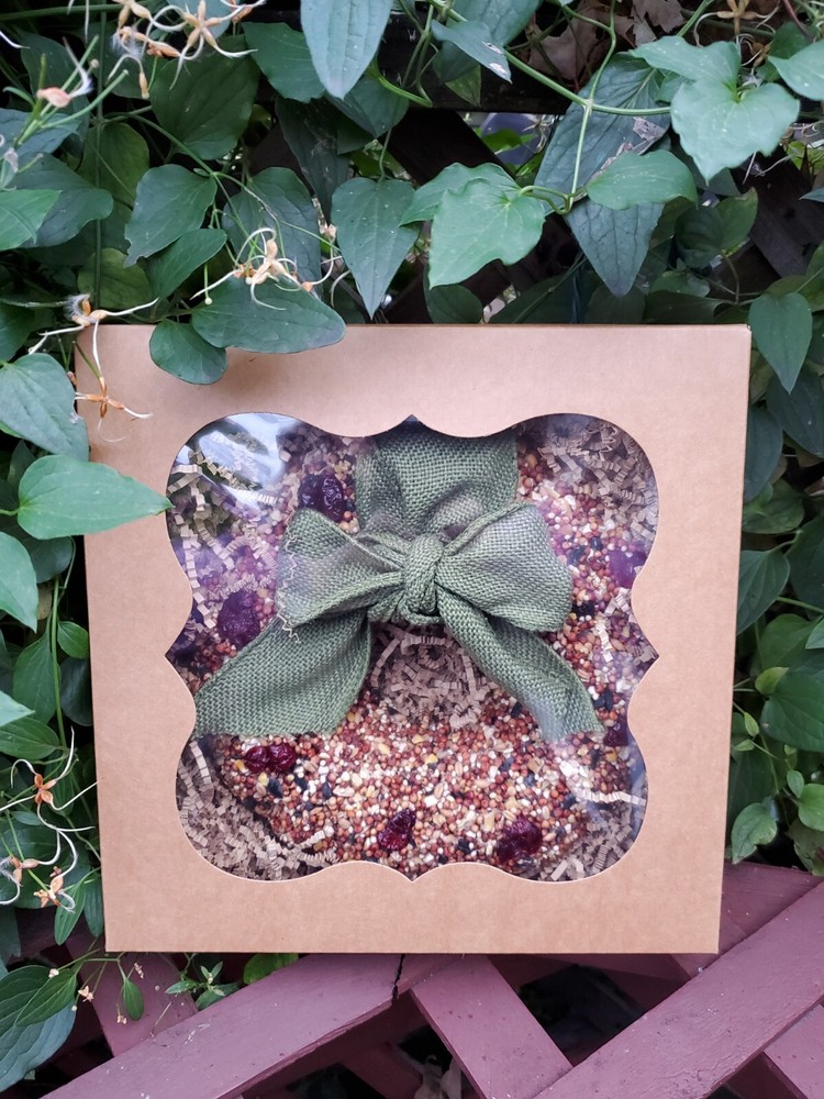 Bird Seed Wreath