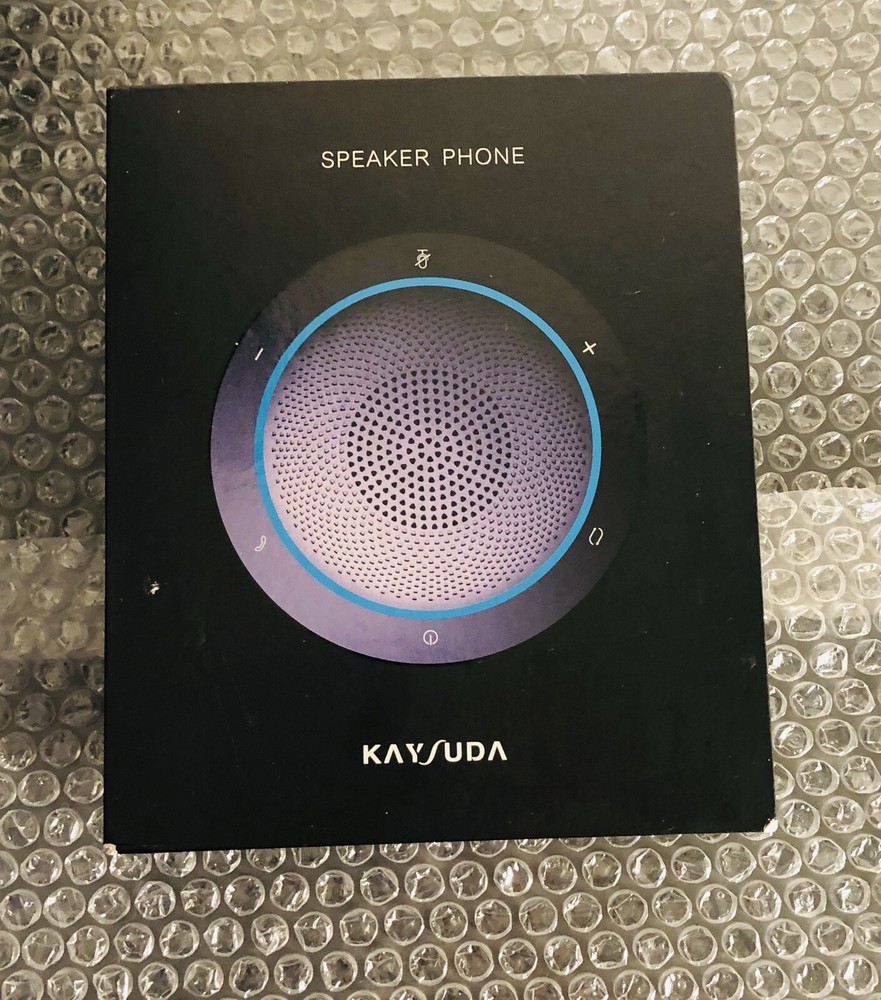 SPEAKERPHONE Kaysuda Bluetooth Conference Speakerphone Wireless