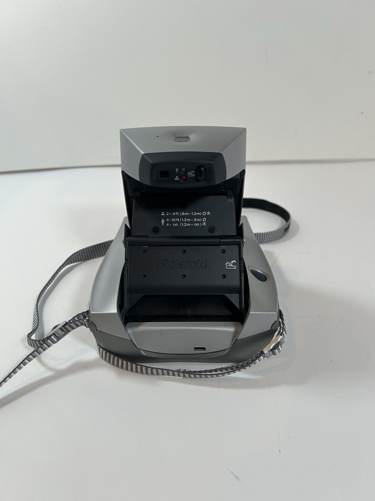 Polaroid 1200FF BE Spectra Image Camera w Carrying Strap Untested Good Condition