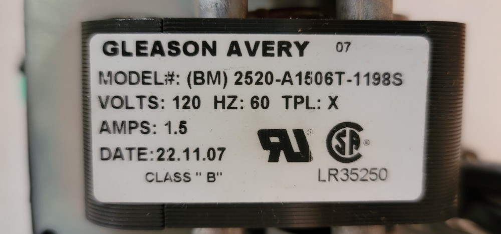 P-0201MF Combustion Motor
