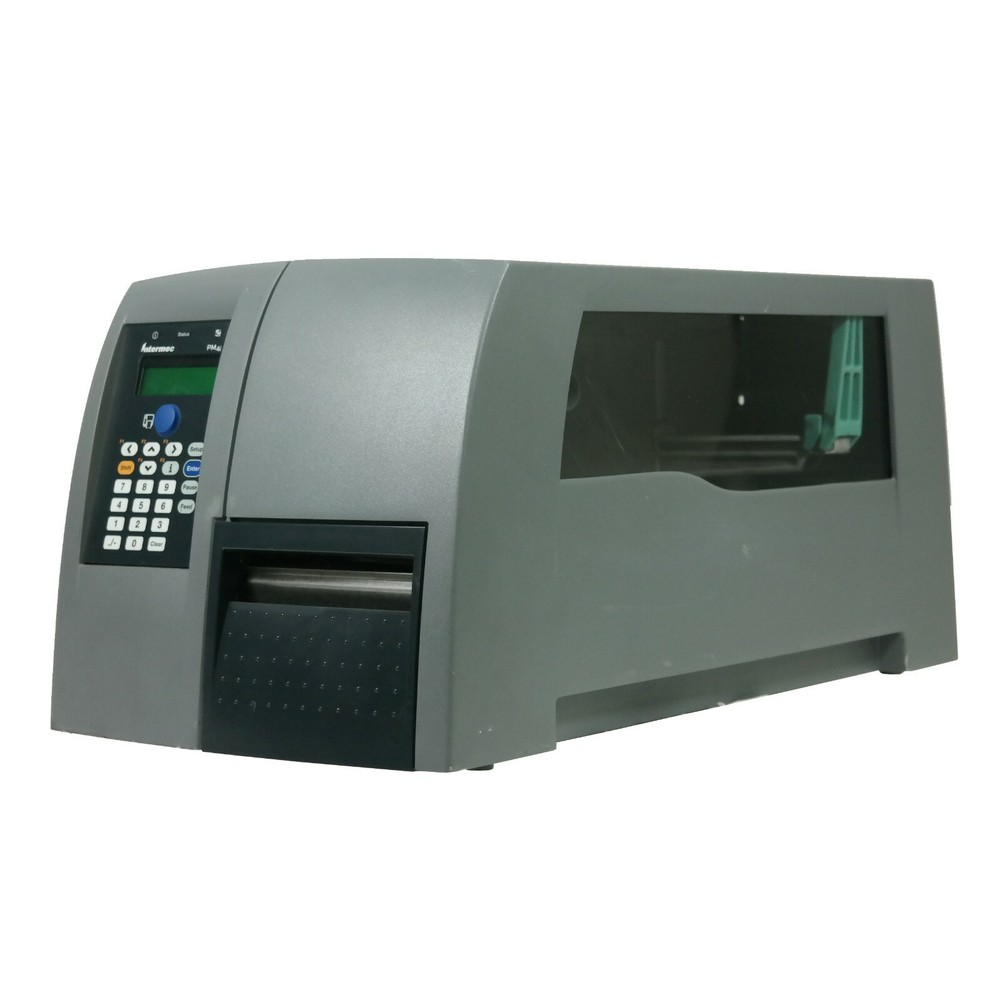 Intermec EasyCoder PM4i Thermal Transfer Label Printer USB Ethernet Serial