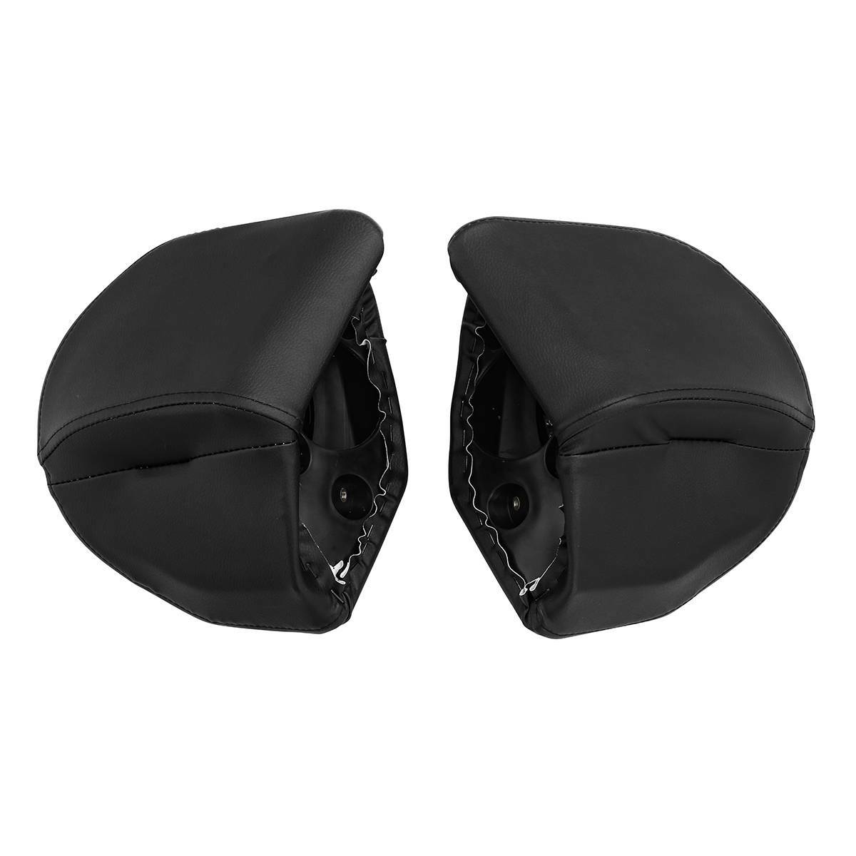 King Rear 6.5" Speaker Pods Fit For Harley Touring Tour Pak Electra Glide 14-23