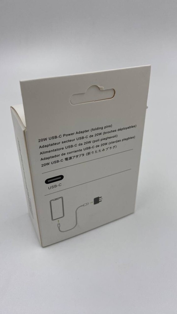 20W USB Type C UK Compact Power Adapter Plug For Apple iPhone