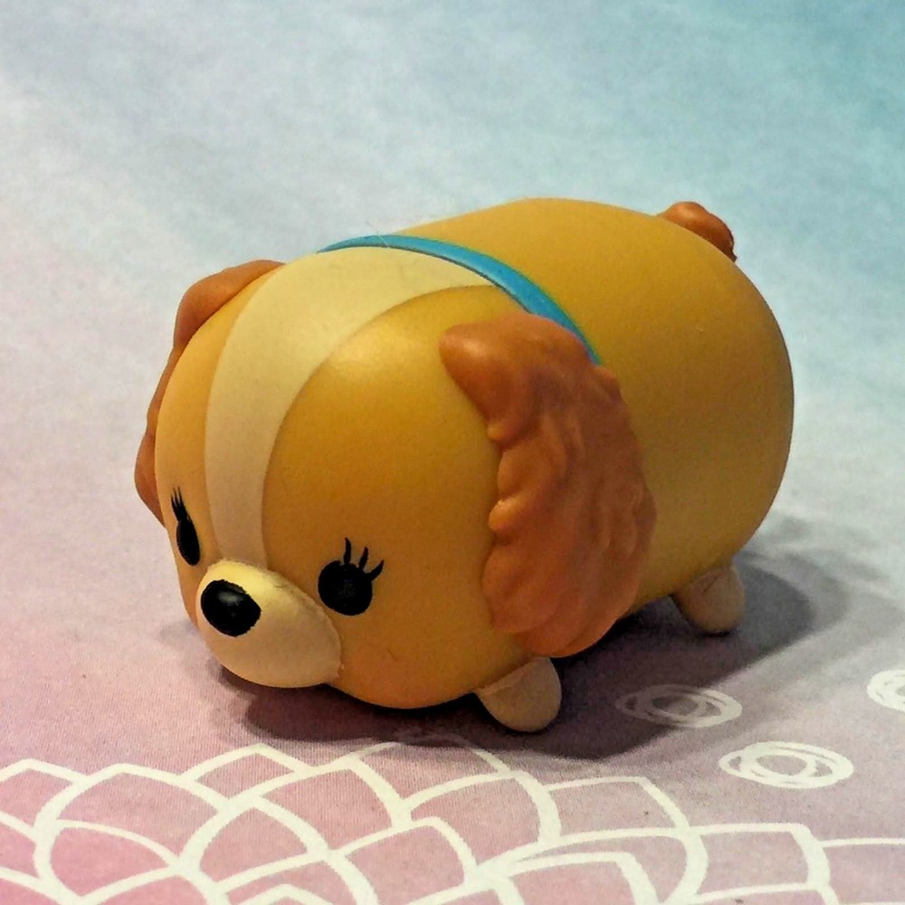 Disney Tsum Tsum Stack Vinyl Lady MEDIUM Figure FREE SHIP $25