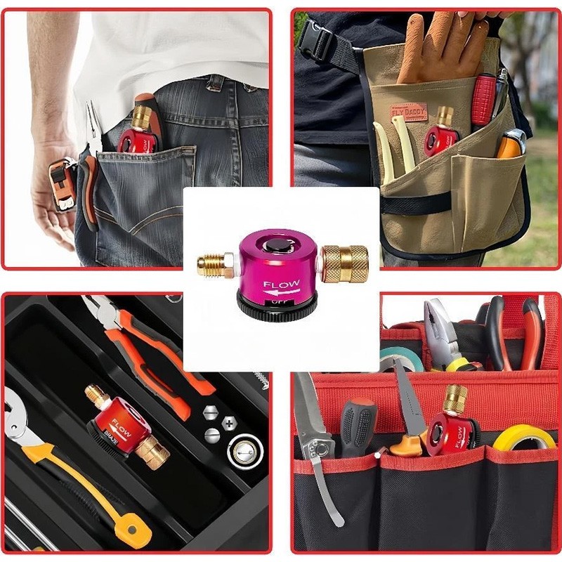 HVAC Nitrogen Purge Regulator Kit – Precision Nitrogen Flow Control Tool US