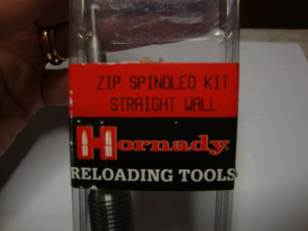 Hornady Zip Spindled Kit Straight Wall
