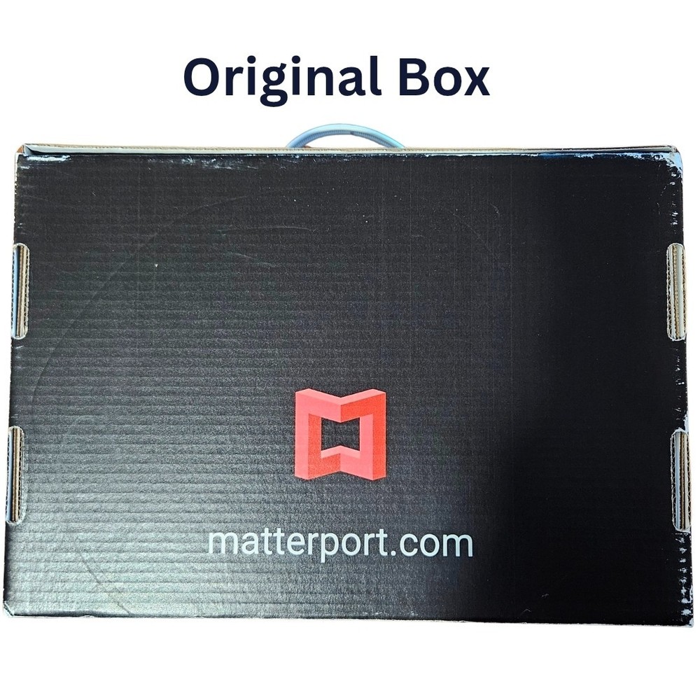 Matterport Pro2 3D Camera Bundle w/ Tripod, Backpack, Charger +Original Boxes