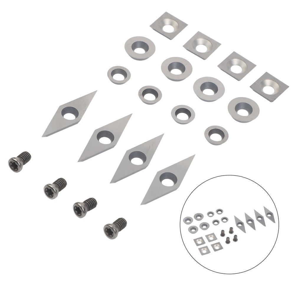Easy To Replace Wood Lathe Inserts Lathe Tool Replacement Sturdy And Reliable