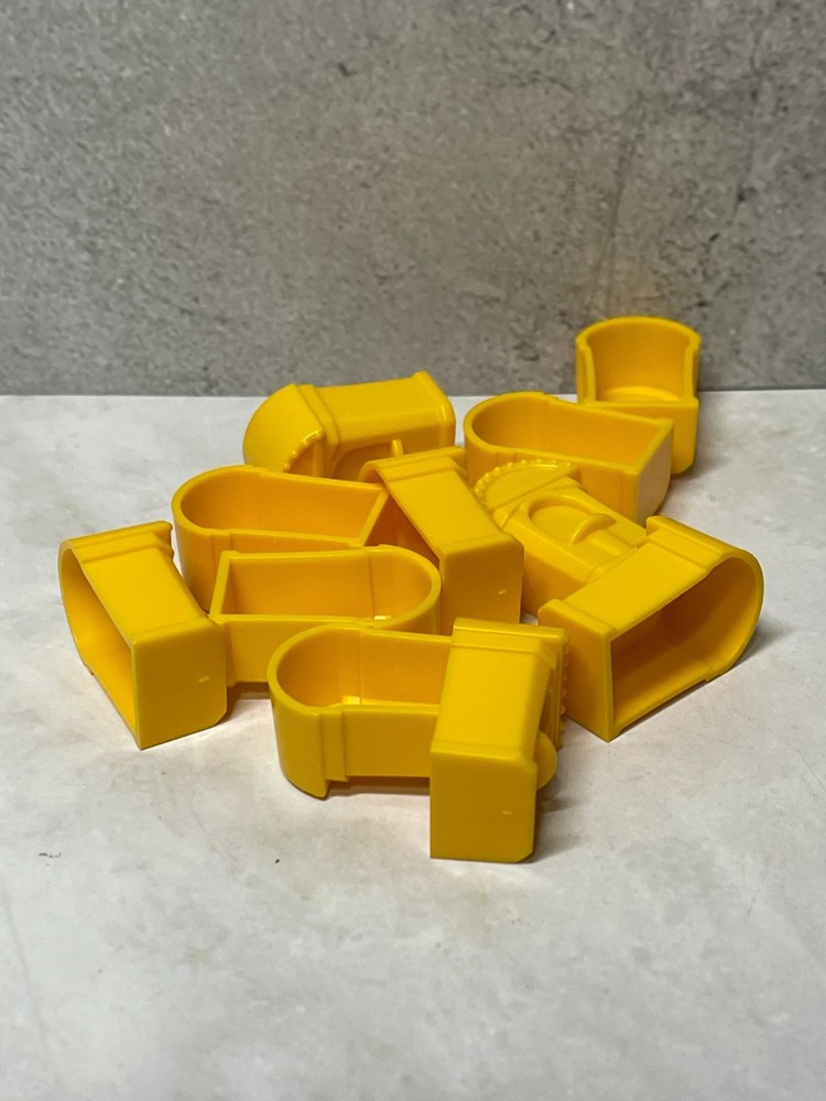 2005 Monopoly Junior - Replacement Ticket Booths Yellow
