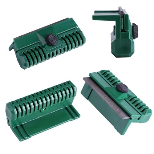 Chainsaw Bar Dressing Tool,Plastic Chainsaw File Guide, Chainsaw File 11x6x4cm