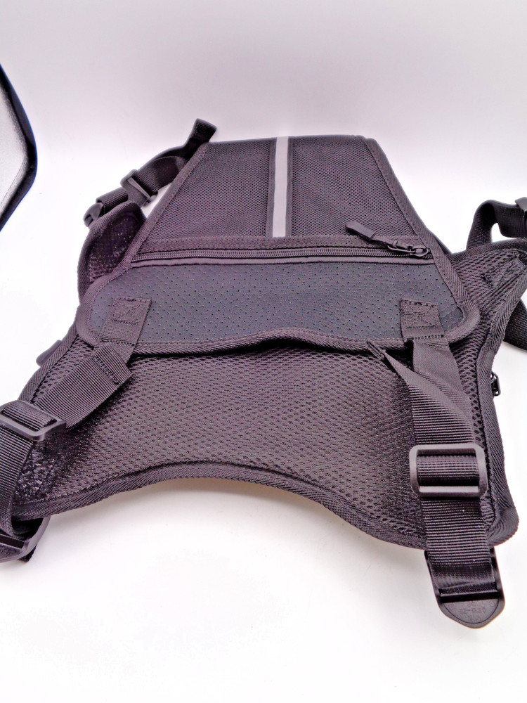 Tactical Chest Holster Running Bag With Multiple Pouches - Quick Access