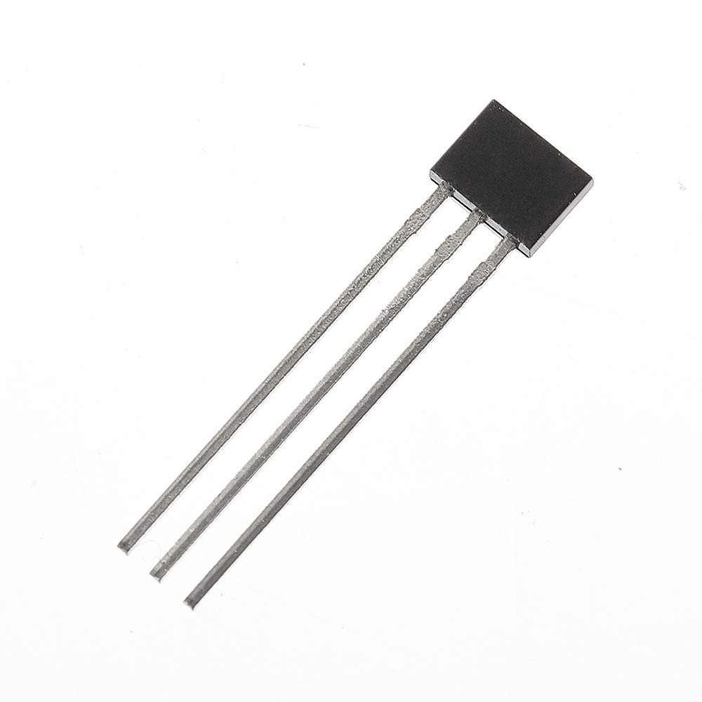 30Pcs A3144 3144 Hall Effect Sensor for High-Temperature Operation，3Pins.