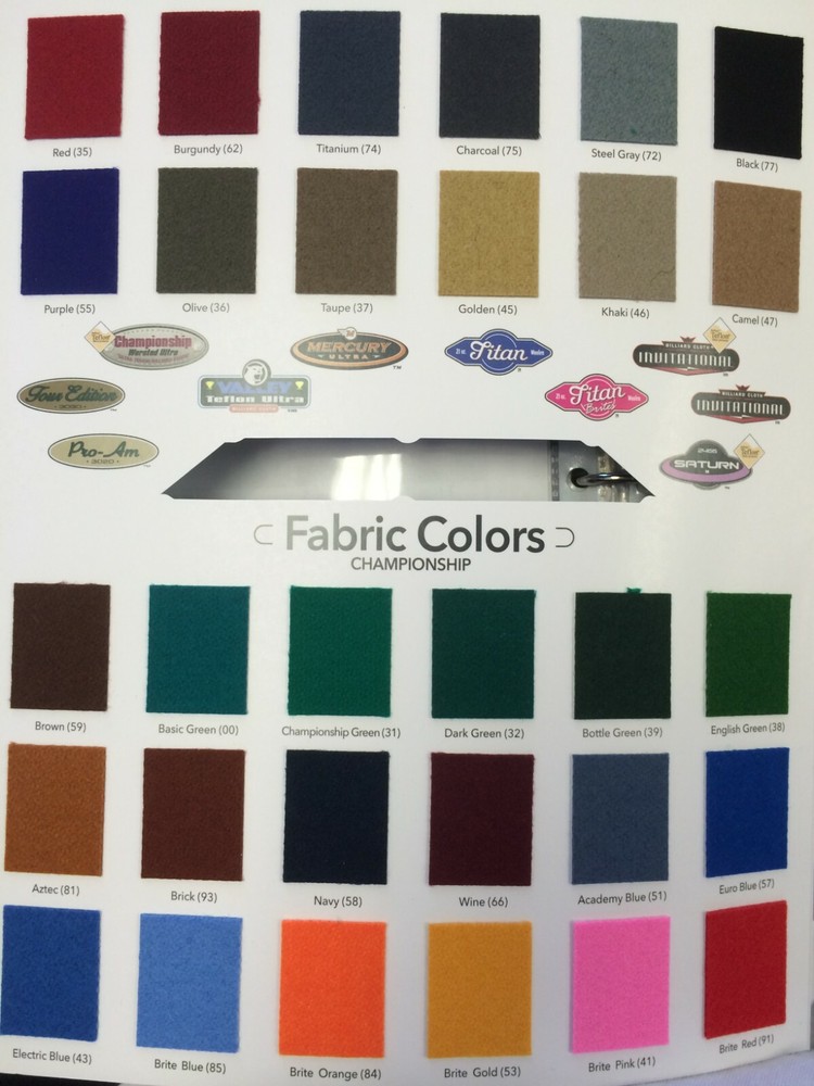 Modern Rustic Pool Table 8 Foot