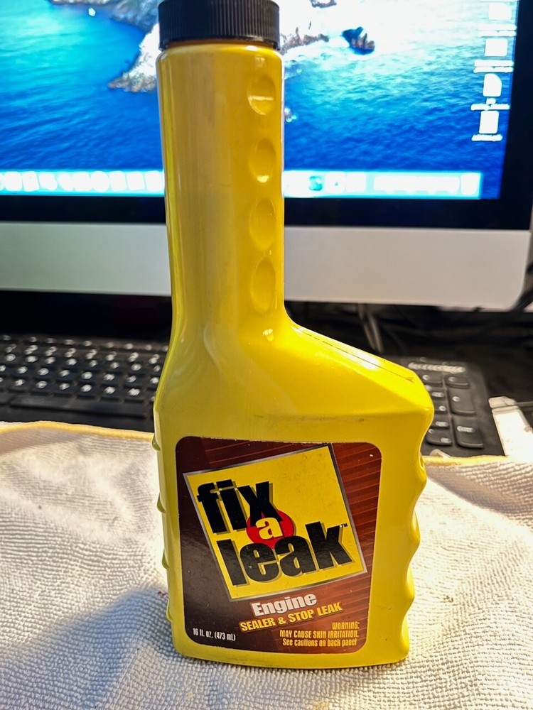 Fix A Leak Engine Sealer & Stop Leak, New