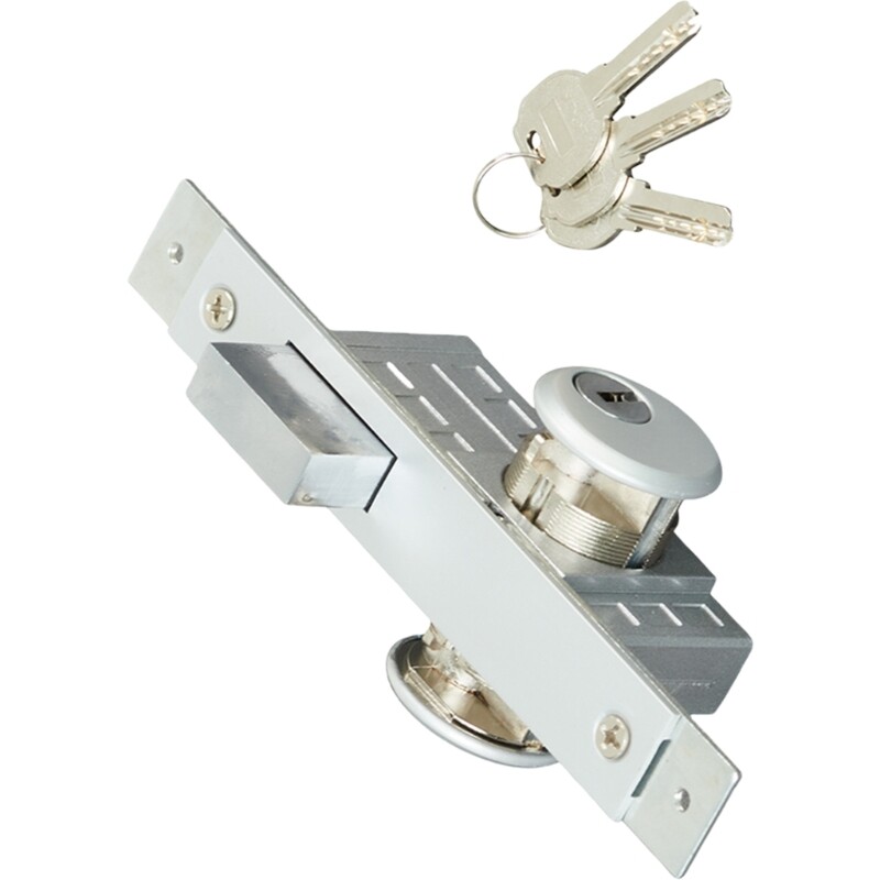 Upgrades Two Way Locking System Secure Double Door Lock for Interior Doors