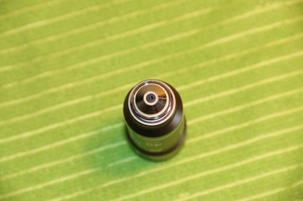 Nikon Plan 40X/0.65 ∞/0.17 WD 0.57 Microscope Objective Eclipse series M25