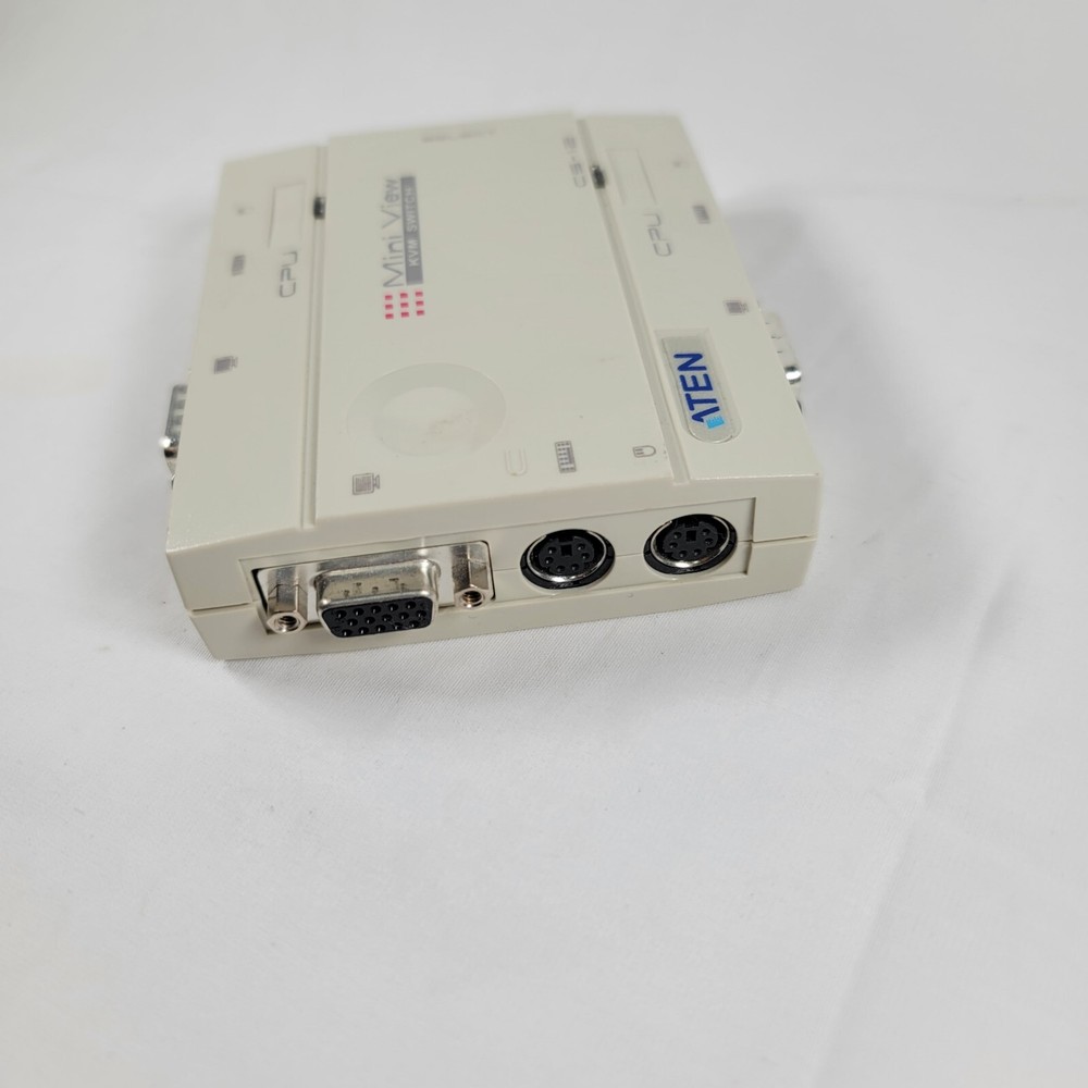 MASTER VIEW CS-12 MINI KVM SWITCH