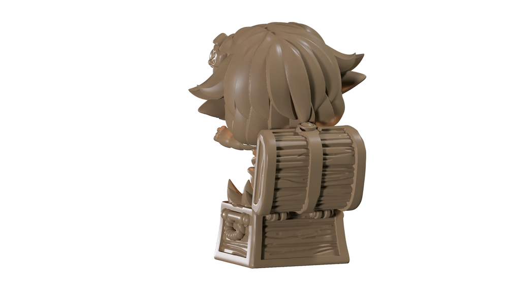 Capsule Chibi - Mimic-Chan