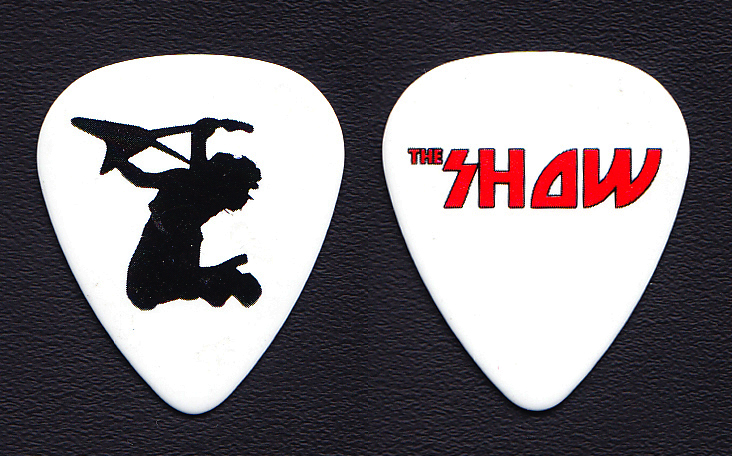 KISS Sideshow The Show Tech Guitar Pick - 2010 Hottest Show On Earth Tour