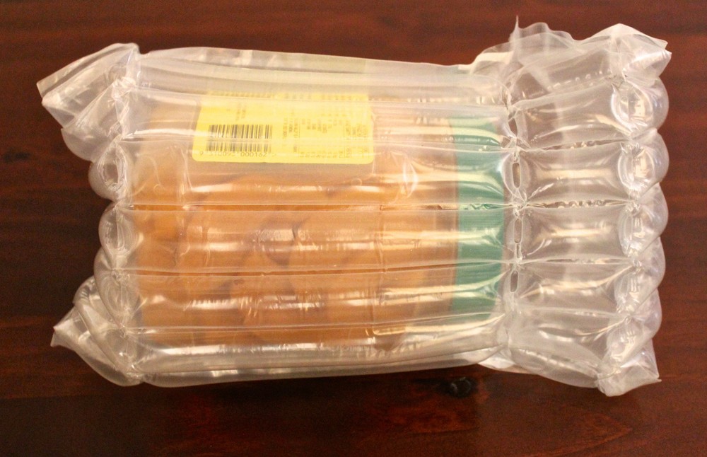 INFLATABLE PACKAGING PROTECTIVE PACKAGING BUBBLE PAK WRAP