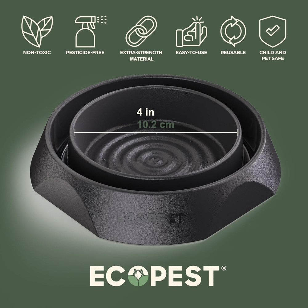 Bed Bug Interceptors – 4 Pack | Bed Bug Blocker (Pro) Interceptor Traps | Insect