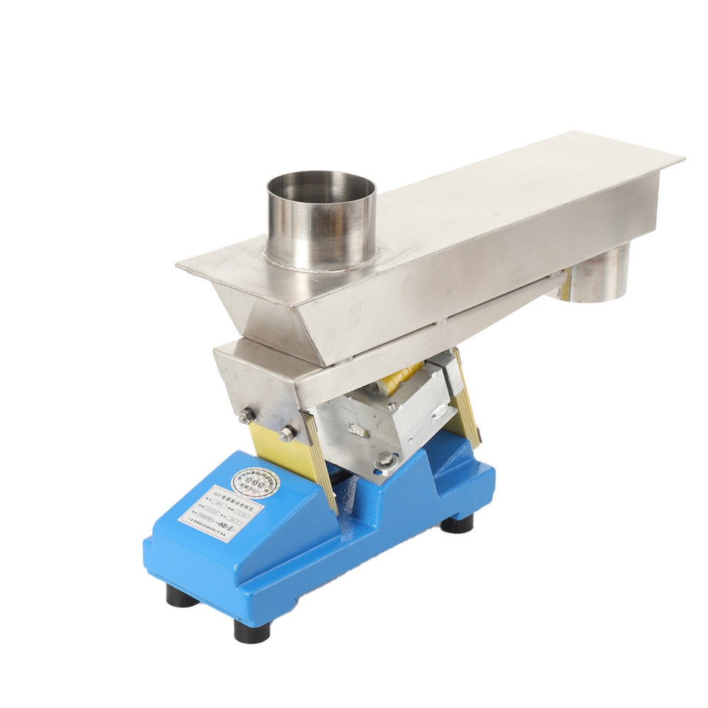 GZV-3F Shaking Feeding Machine Electromagnetic Vibrating Feeder with Controller